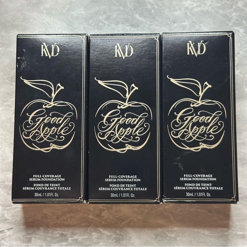 Kat Von D KVD Good Apple Foundation Full Coverage Serum